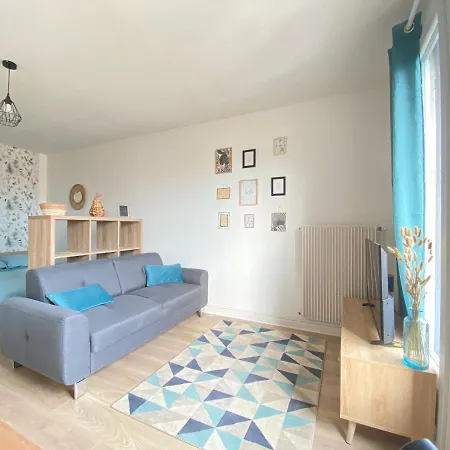 شقة Le Fraisse - Beau Studio Spacieux Et Confort, Proche Centre كليرمونت-فيراند